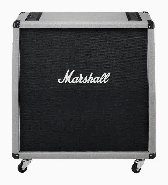 Marshall 2551AV Silver Jubilee, logo e finiture del pannello frontale