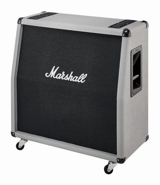 Marshall 2551AV Silver Jubilee fotografato frontalmente