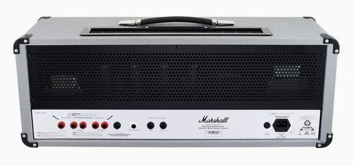 Marshall 2555X Silver Jubilee, griglia dell'altoparlante