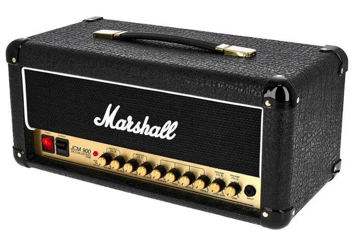 Marshall SN20H Studio 900 Head, vista dall'alto della testata
