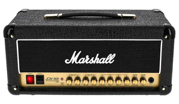 Marshall SN20H Studio 900 Head, manopole e selettore dei canali