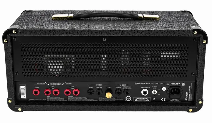 Marshall SN20H Studio 900 Head, pannello dei controlli in primo piano