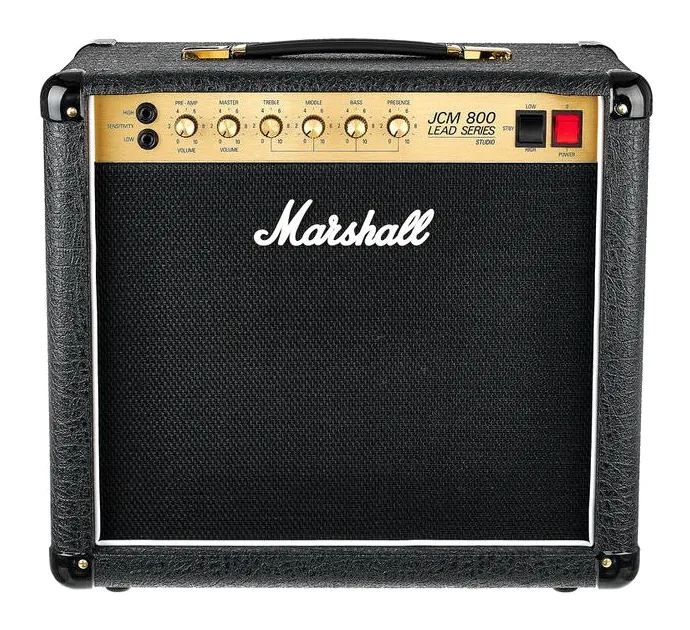 Marshall Studio Classic SC20C, logo e finiture del pannello frontale