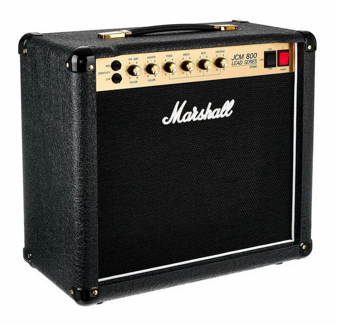 Marshall Studio Classic SC20C, manopole e selettore dei canali