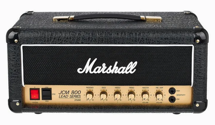Marshall Studio Classic SC20H, pannello dei controlli in primo piano