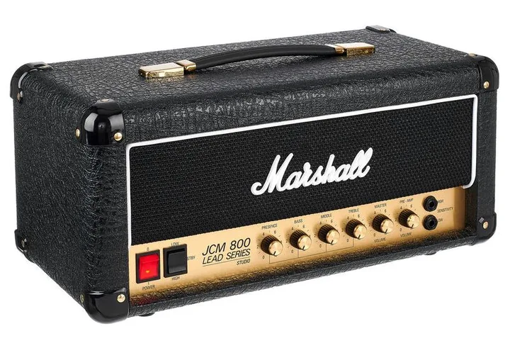 Marshall Studio Classic SC20H, retro con le prese di collegamento