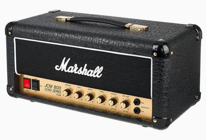 Marshall Studio Classic SC20H fotografato frontalmente