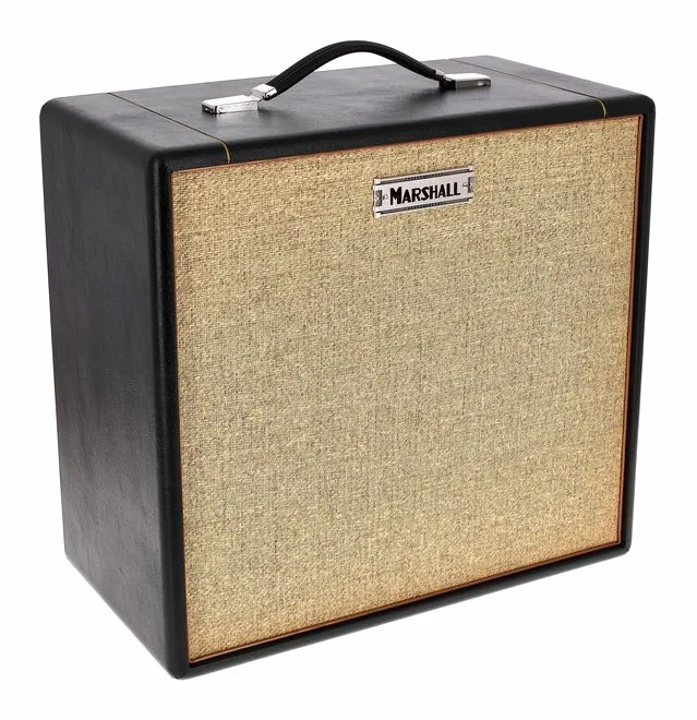Marshall Studio JTM ST112 Cabinet, vista dall'alto della testata