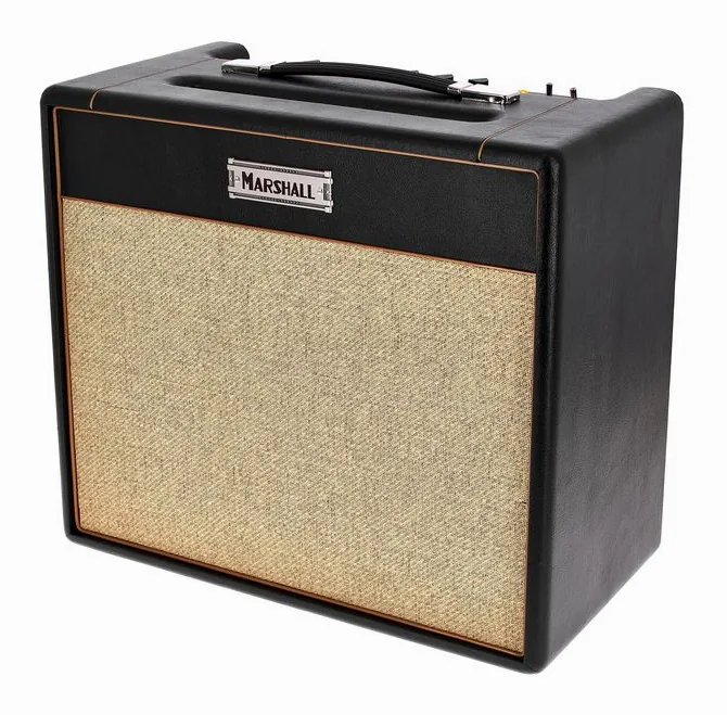 Marshall Studio JTM ST20C Combo, manopole e selettore dei canali