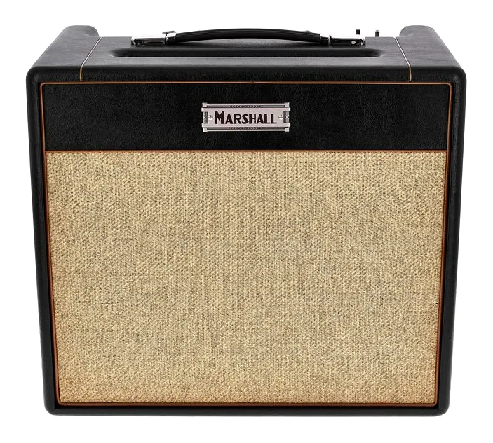 Marshall Studio JTM ST20C Combo, logo e finiture del pannello frontale