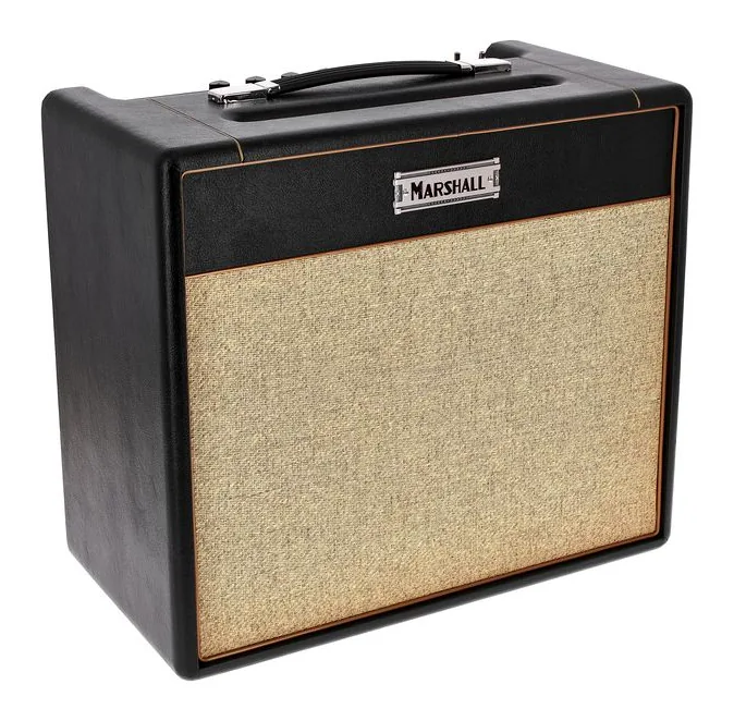 Marshall Studio JTM ST20C Combo, vista dall'alto della testata