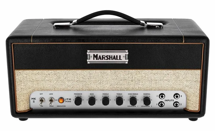 Marshall Studio JTM ST20H Head, angolo del cabinet