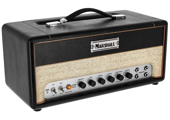 Marshall Studio JTM ST20H Head, manopole e selettore dei canali