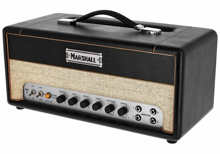 Marshall Studio JTM ST20H Head in primo piano frontale