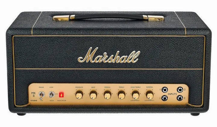 Marshall Studio Vintage SV20H, retro con le prese di collegamento