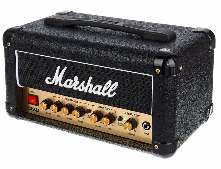 Marshall DSL1HR in primo piano frontale