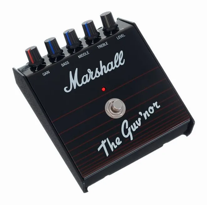 Marshall The Guv’nor, connettori sul retro dell'unita
