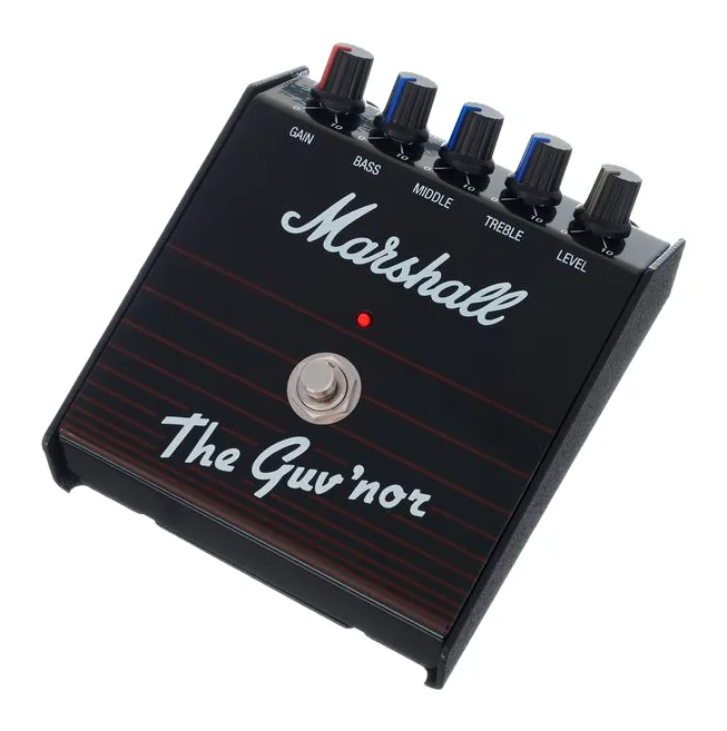 Marshall The Guv’nor visto di fronte