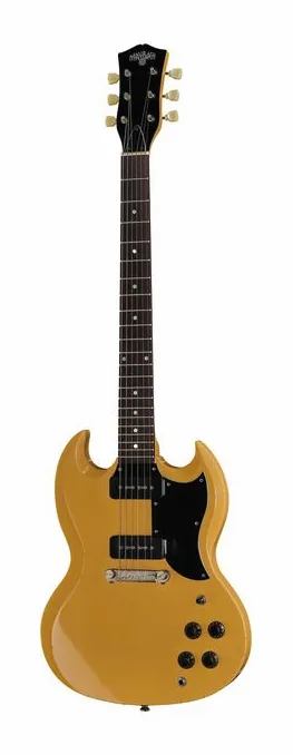 Maybach Albatroz 65-2 P90 TV Yellow in primo piano frontale