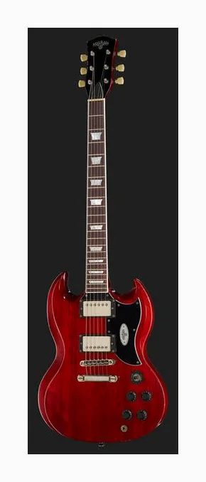 Maybach Albatroz 65-2 PAF Wine Red, pickup e manopole dei controlli