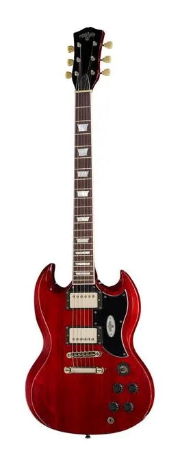 Maybach Albatroz 65-2 PAF Wine Red inquadrato di fronte su sfondo neutro