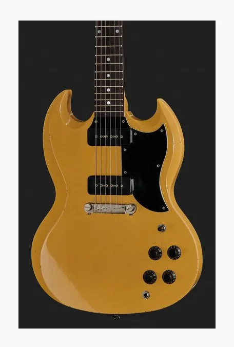 Maybach Albatroz 65-2 P90 TV Yellow, pickup e manopole dei controlli