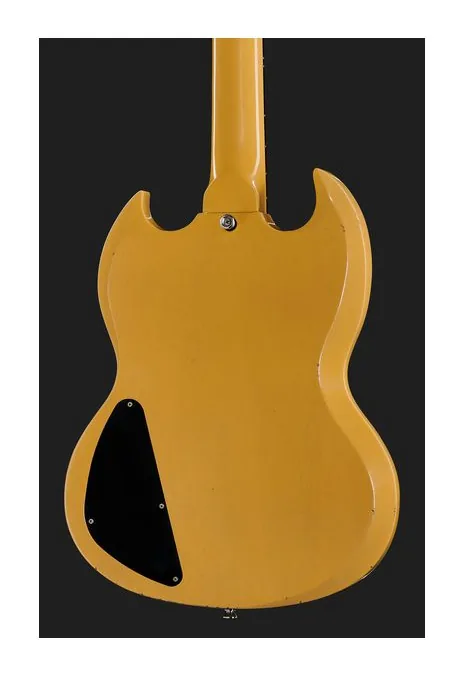 Maybach Albatroz 65-2 P90 TV Yellow, selettore pickup e jack di uscita
