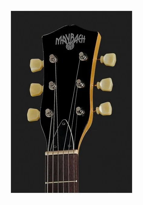Maybach Albatroz 65-2 P90 TV Yellow, capotasto e prime posizioni della tastiera