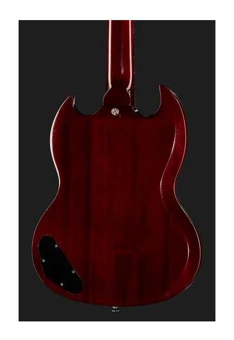 Maybach Albatroz 65 Aged Dark Winered, selettore pickup e jack di uscita