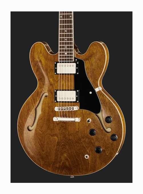 Maybach Capitol 59 Antique Walnut Aged, capotasto e prime posizioni della tastiera