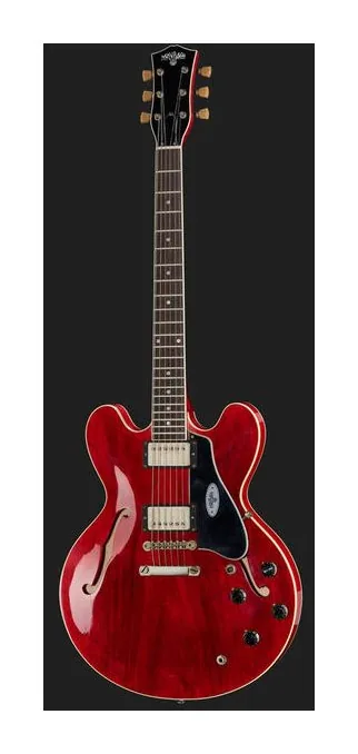 Maybach Capitol 59 Cherry Aged, selettore pickup e jack di uscita