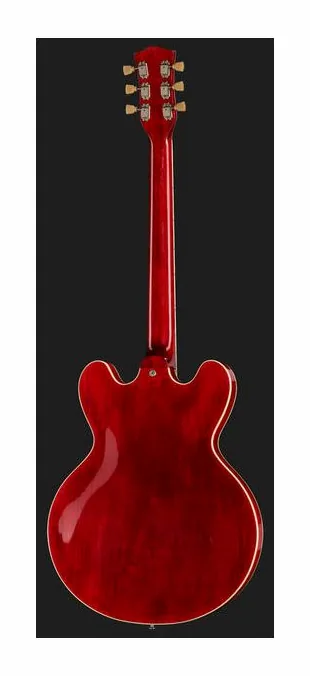Maybach Capitol 59 Cherry Aged, profilo laterale del corpo