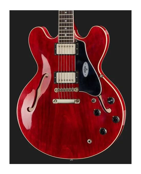 Maybach Capitol 59 Cherry Aged, profilo laterale del corpo