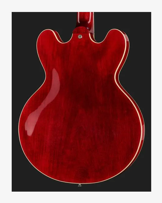 Maybach Capitol 59 Cherry Aged, capotasto e prime posizioni della tastiera