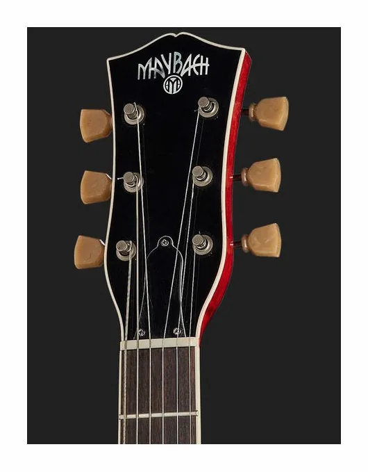 Maybach Capitol 59 Cherry Aged, vista posteriore del corpo