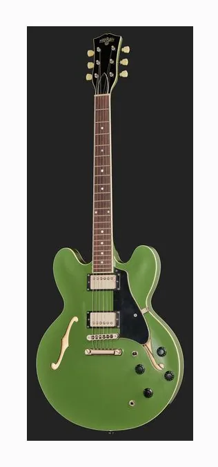 Maybach Capitol 59 Olive Drop Aged, paletta con meccaniche e logo