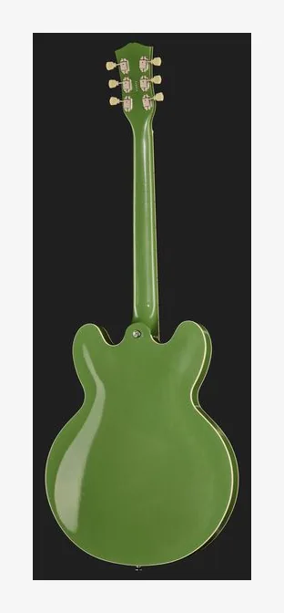 Maybach Capitol 59 Olive Drop Aged, profilo laterale del corpo