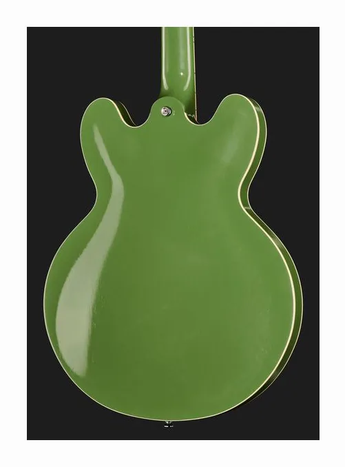 Maybach Capitol 59 Olive Drop Aged, corpo e verniciatura in primo piano