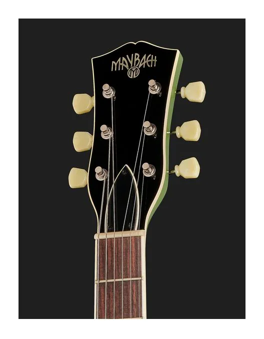 Maybach Capitol 59 Olive Drop Aged, vista posteriore del corpo