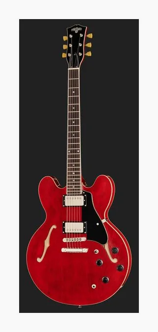 Maybach Capitol 59 Wild Cherry 60s STA, selettore pickup e jack di uscita