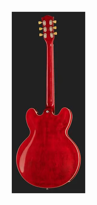 Maybach Capitol 59 Wild Cherry 60s STA, profilo laterale del corpo