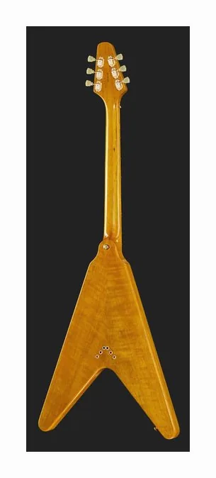 Maybach Jetwing K 58 Vintage Honey, capotasto e prime posizioni della tastiera