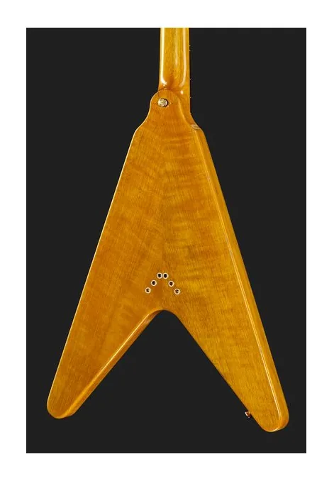 Maybach Jetwing K 58 Vintage Honey, selettore pickup e jack di uscita