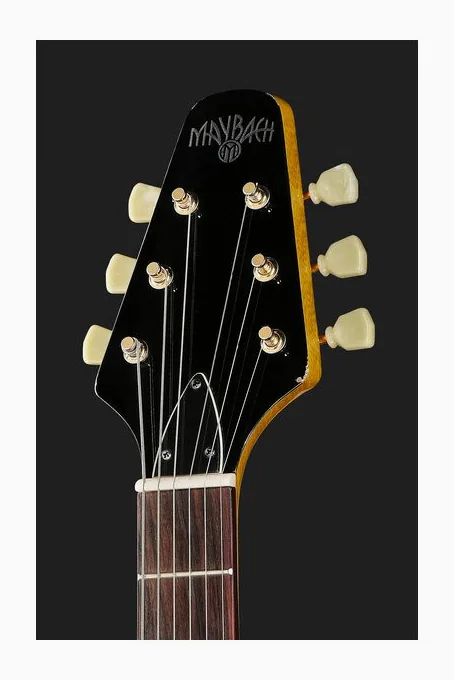 Maybach Jetwing K 58 Vintage Honey, ponte e meccaniche di intonazione