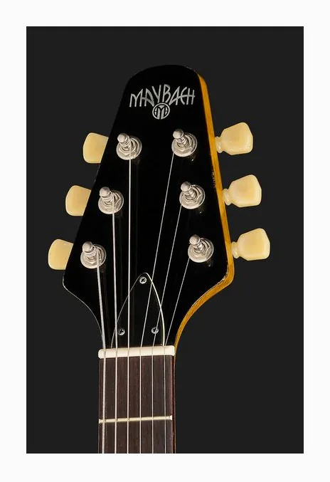 Maybach Jetwing K Vintage Honey, pickup e manopole dei controlli