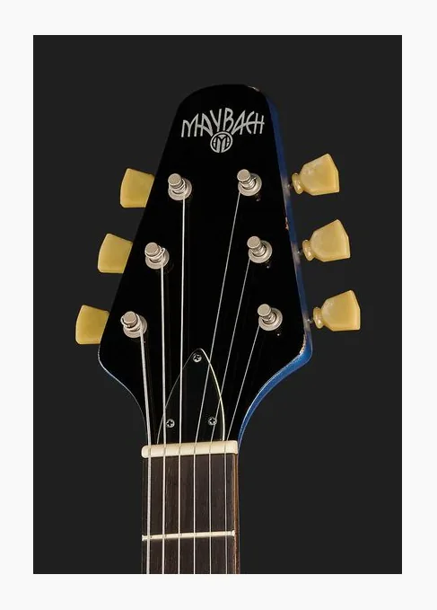 Maybach Jetwing M Pelham Blue, vista posteriore del corpo