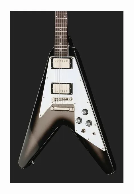 Maybach Jetwing M Silverburst 60´s, pickup e manopole dei controlli