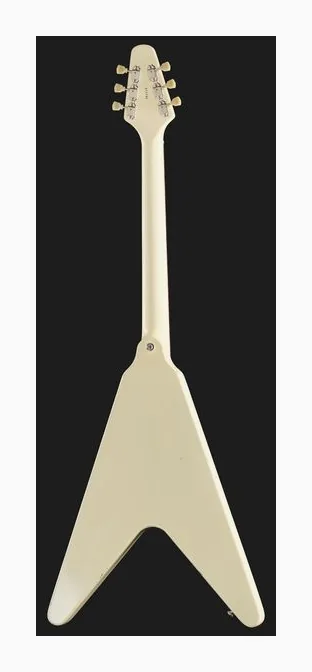 Maybach Jetwing M Vintage White, selettore pickup e jack di uscita