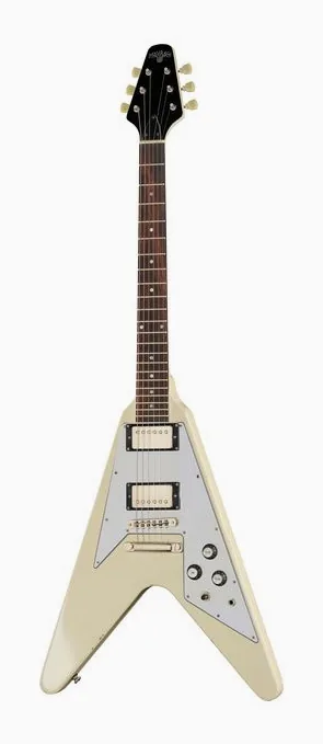 Maybach Jetwing M Vintage White fotografato frontalmente