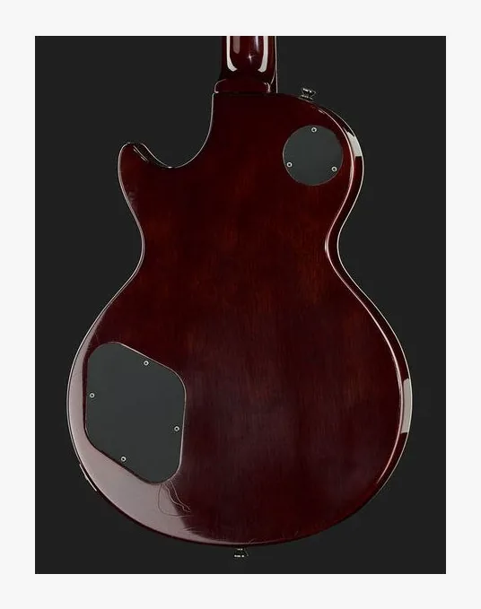 Maybach Lester Havanna Tobacco 58 aged, curve del body viste dall'alto
